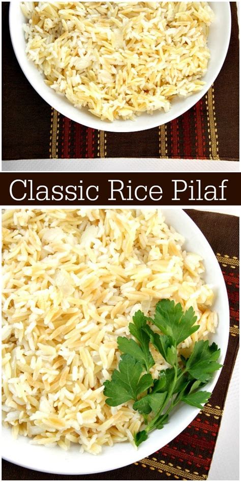 Classic Rice Pilaf Recipe Recipe Girl