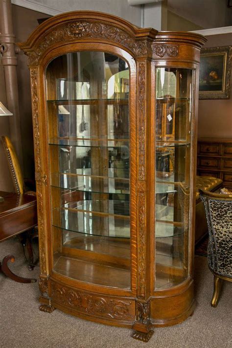Maybe you would like to learn more about one of these? Horner Brothers Victorian Curved Glass Bow Front China ...