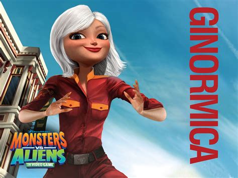 Ginormica Monsters Vs Aliens Wiki Fandom Powered By Wikia