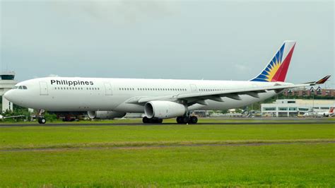 Returned To Owner Philippine Airlines Airbus A330 343e Rp C8786