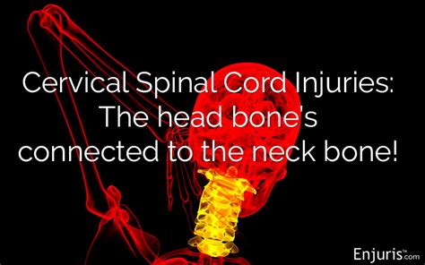 Cervical Spinal Cord Injuries From Accidents