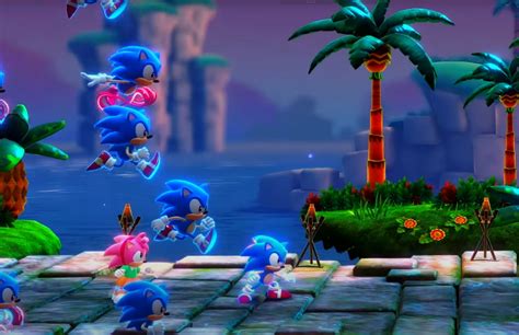 Sega Anuncia Sonic Superstars Un Nuevo Giro Al Clásico Juego De