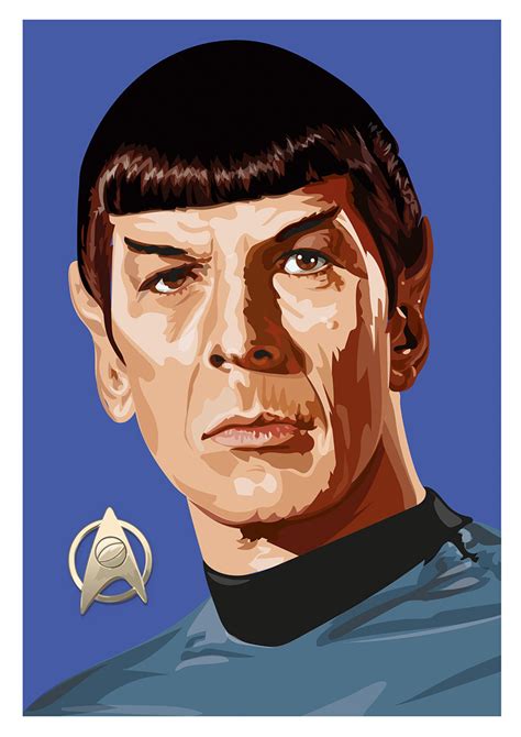Spock Framed A3 Print Spock Dr Spock Spock Poster Star Etsy