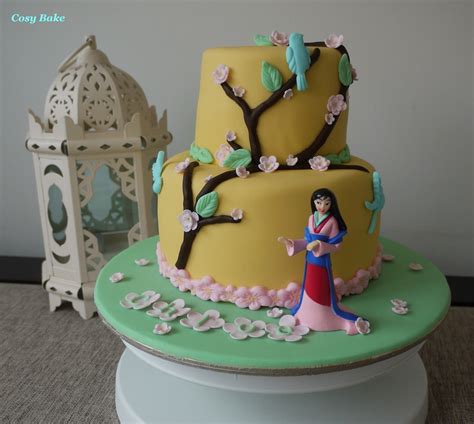 I Will Use This As Inspiration For Audreys Cake She Loves Mulan
