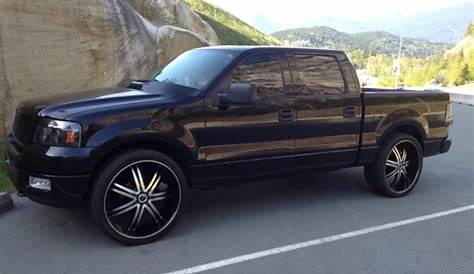 2004 ford f150 lowered
