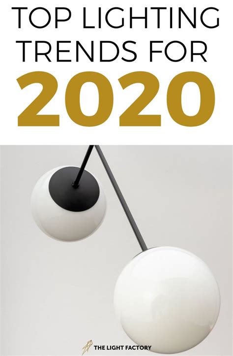 We see a triumphant return of wallpaper, an abundance of varnish surfaces, bright colors, more modest lamps, open surfaces. The Lighting Trends We're Predicting for 2020 in 2020 ...
