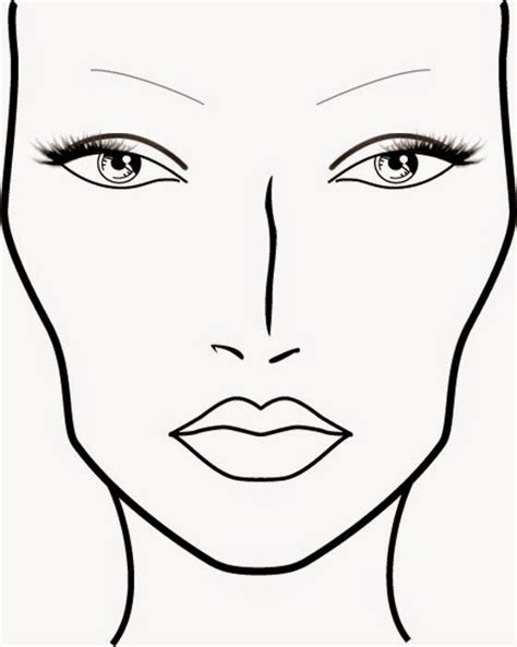 Resultado de imagen de boceto de maquillaje | Dibujos de maquillaje de mac, Libros de maquillaje ...