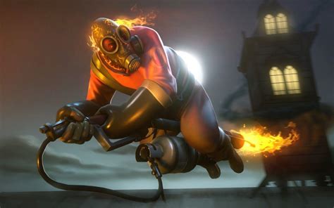 Tf2 Pyro Wallpapers Wallpaper Cave