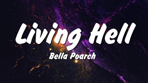 Bella Poarch Living Hell Lyrics Youtube