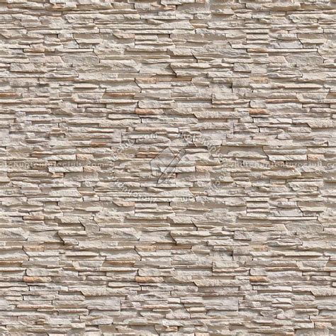 Stacked Slabs Walls Stone Textures Seamless Stone Cladding Texture