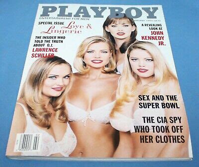 February Playboy Magazine Playmate Kimber West Ebay
