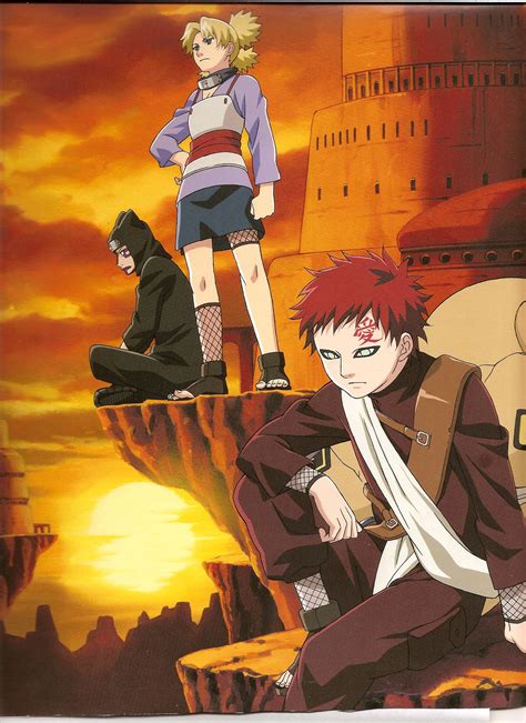 Maybe you would like to learn more about one of these? Sand Siblings - NARUTO - Mobile Wallpaper #640886 - Zerochan Anime Image Board