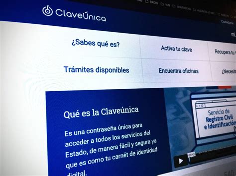 Buenas noches mi gente, otra vez los mismos sus amigos de clave unica presentándoles este tema que lleva por nombre y ahora te vas algo de lo romántico que. Registro Civil: Cómo recuperar u obtener tu clave única ...