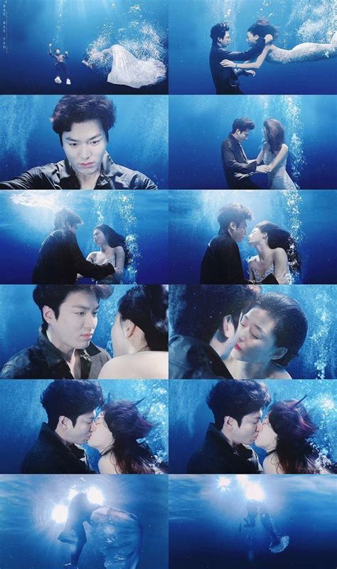 And just like back in joseon, beside him on the beach is a small sparkling pearl. Legend Of The Blue Sea Wallpapers - Wallpaper Cave