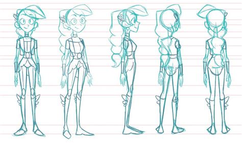Bron ️ On Twitter Character Model Sheet Character Turnaround