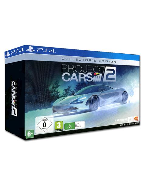 Project Cars 2 Collectors Edition Playstation 4 World Of Games