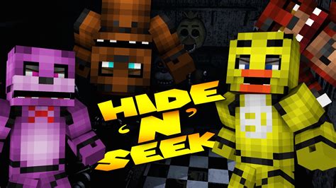 Minecraft Mods Morph Mod Hide And Seek Five Nights At Freddys