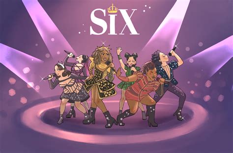 Review ‘six The Musical Makes History Through Modern Twists On The