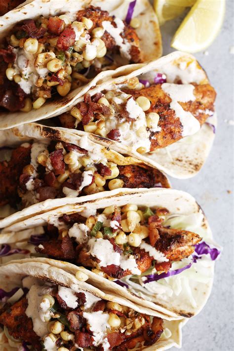 Make no mistake, there are umpteen approaches to frying this southern staple. Southern Blackened Catfish Tacos with Fried Corn & Old Bay ...
