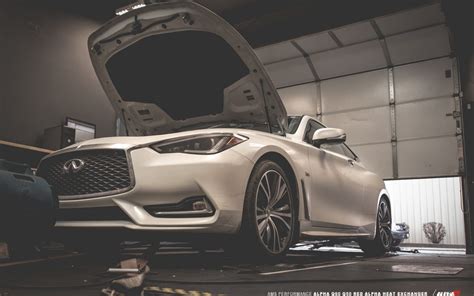They're respectable numbers for sure. INFINITI Q50 Q60 Red Alpha Tune Unlocks the Power of a Red ...