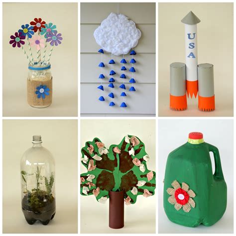 Recycled Crafts For The Home 24 Recycled Craft Ideas For Home To Try