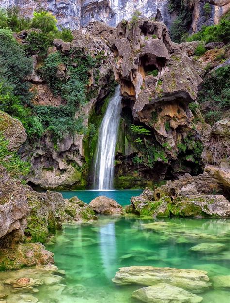 Río Borosa By Gerardo Contreras Espinola 500px Beautiful Waterfalls