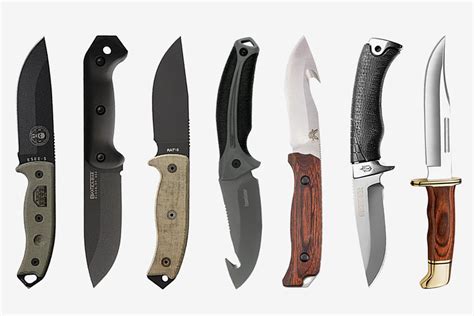 12 Best Hunting Knives Of 2019 Hiconsumption