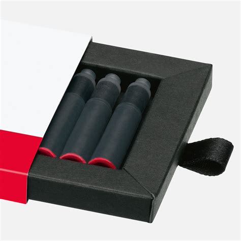 Ink Cartridges Modena Red Luxury Ink Cartridge Montblanc® Gb