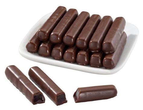 Sweet Candy Dark Chocolate Blueberry Sticks Chocolate Covered Candy