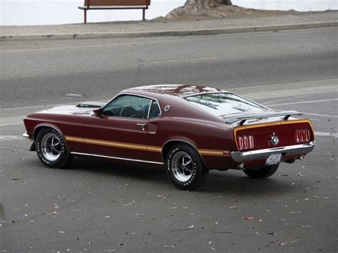 1969 Ford Mustang Mach 1 Classic Muscle Wallpapers Hd Desktop