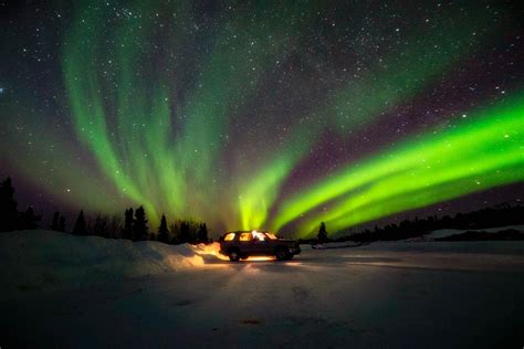 Northern Lights In March Alaska