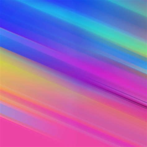 2048x2048 Gradient Rainbow Ipad Air Wallpaper Hd Abstract 4k