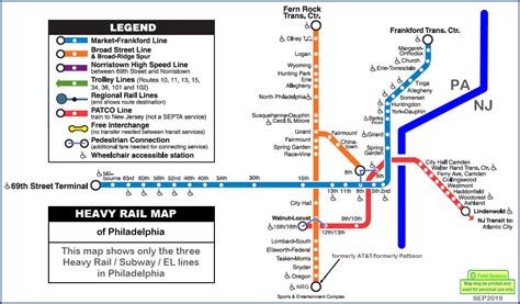 Image Result For Septa Map Transit Map Train Map Subw