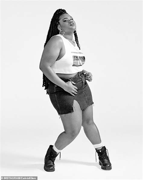 Black Plus Size Trans Woman Features On Calvin Klein Billboard Daily