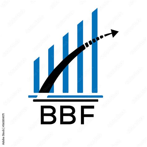 Bbf Letter Logo Bbf Blue Image On White Background Bbf Vector Logo