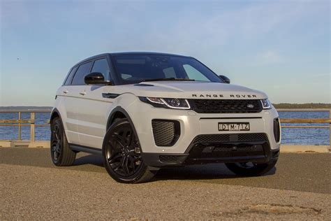Range Rover Evoque 2018 Review Hse Dynamic Si4 290 Carsguide