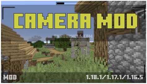Camera Mod Minecraft 118 Minecraft Mods