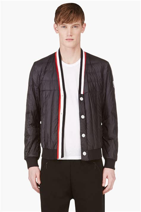 Quilted V Neck Jacket Soletopia