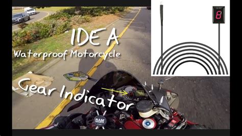 Your ability to be productive depends on staying safe. IDEA Motorcycle Gear Indicator | Oregon Motorcycle - YouTube