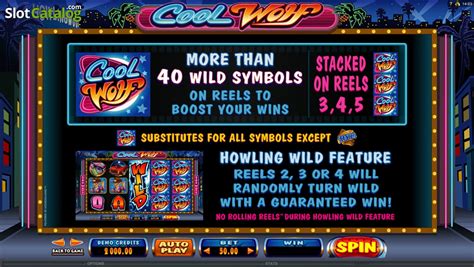 Cool Wolf Slot Free Demo And Game Review Jan 2024