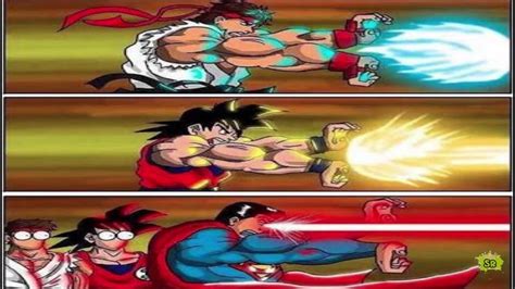 Everyone Wants To Be Like Goku Goku Vs Superman Anime Batman Funny