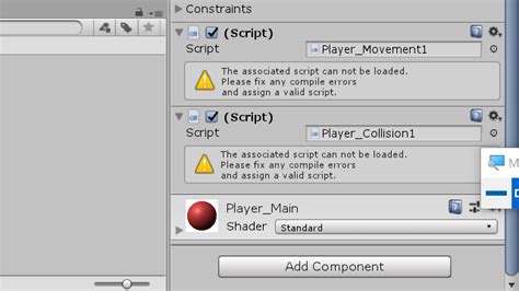 Unity Can T Find C Script Due To Compilation Errors Stack Overflow