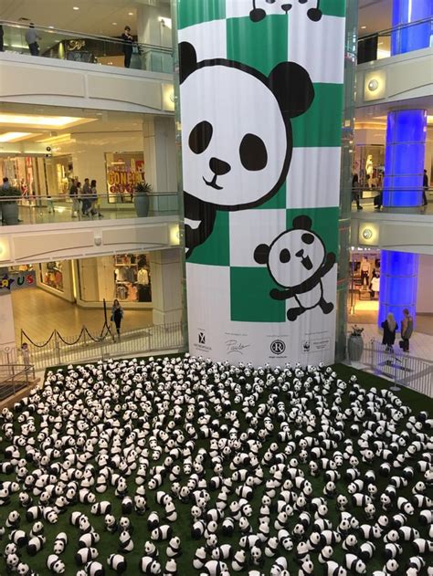 Pandas At Metrotown Ive Seen Them At A Mall In Taipei A Couple Years