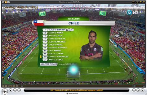Complete overview of chile vs uruguay (copa america grp. futbol chile vs españa mundial brasil 2014 por mega ...