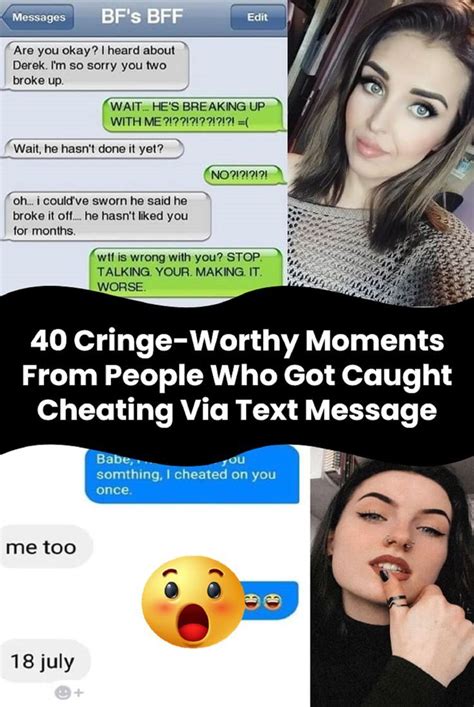 40 Cringe Worthy Moments From People Who Got Caught Cheating Via Text Message Caught Cheating