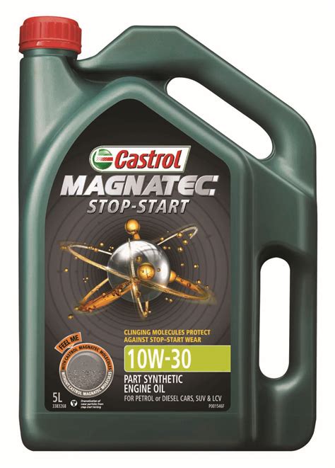 Castrol Magnatec 10w 30 Stop Start Engine Oil 5l 3383268 Ebay
