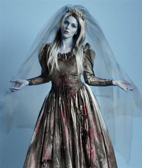 zombie bride created at the costume shop melbourne disfraces