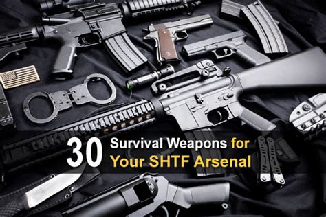 Survival Weapons For Your Shtf Arsenal Urban Survival Site