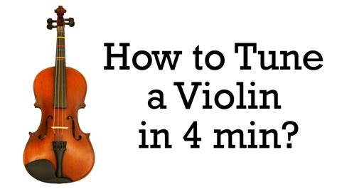 They do this in very small motions so that the most common tuners include a piano, digital tuner, tuning fork, and relative tuning. How to Tune a Violin or Fiddle in 4 min? Tips on Violin ...