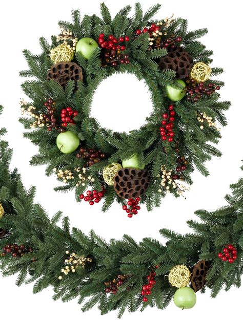 Transparent Christmas Garland Png / Christmas garland border download free clip art with a ...